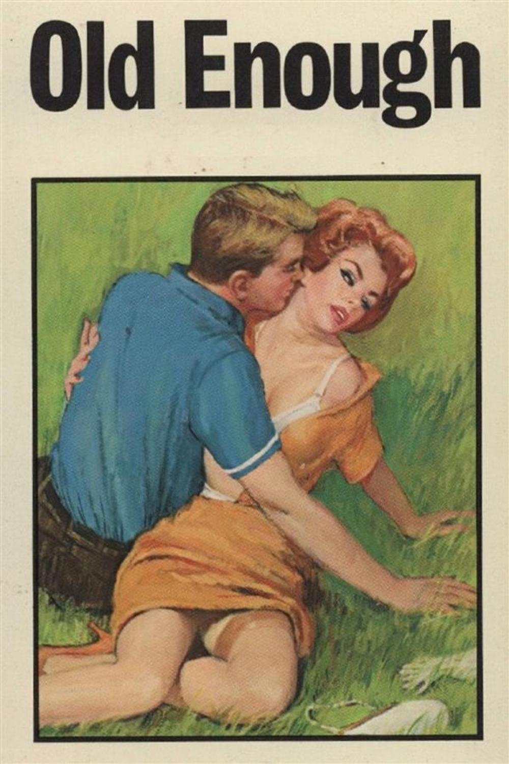 Big bigCover of Old Enough - Erotic Novel