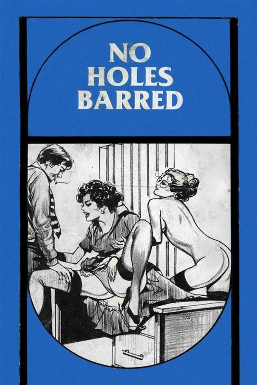 Big bigCover of No Holes Barred - Erotic Novel