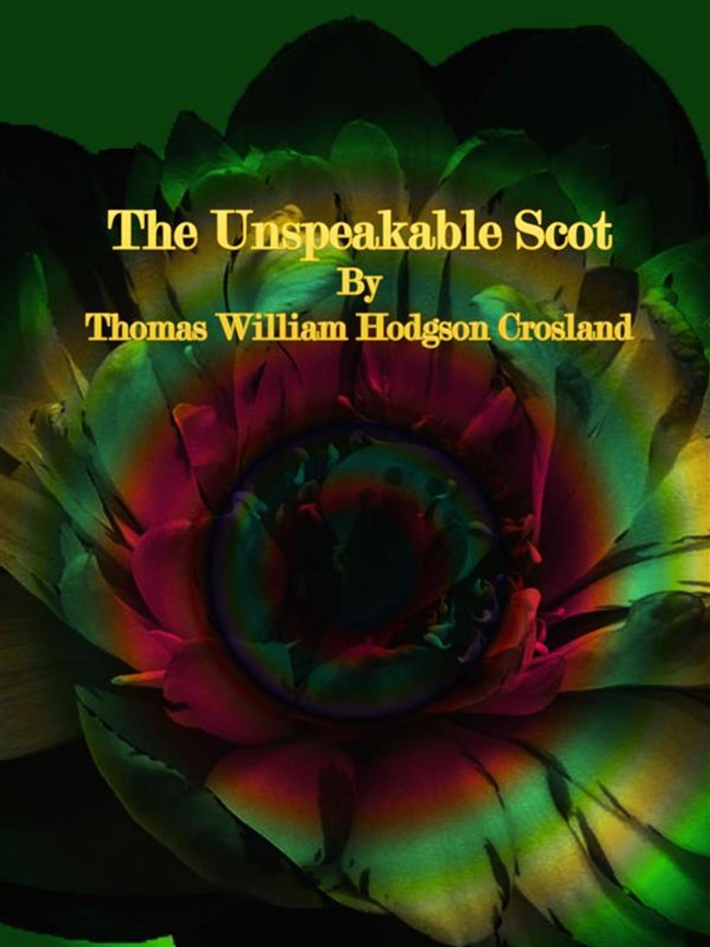 Big bigCover of The Unspeakable Scot