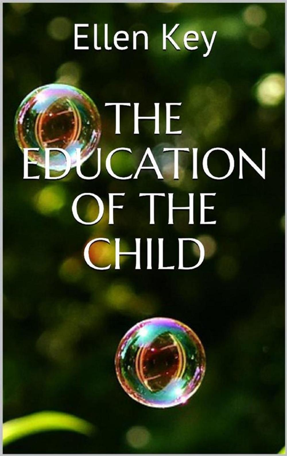 Big bigCover of The education of the child