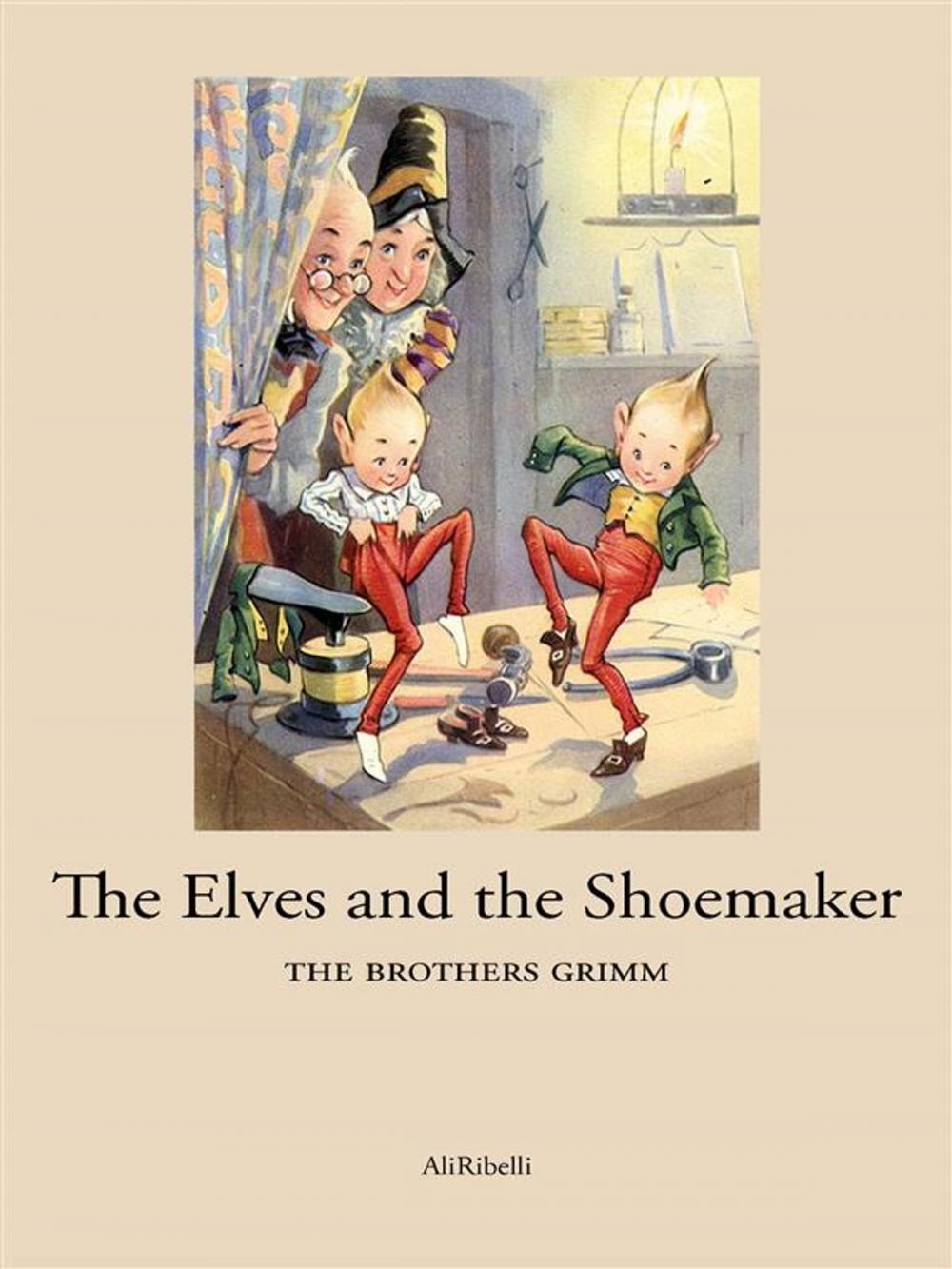 Big bigCover of The Elves and the Shoemaker