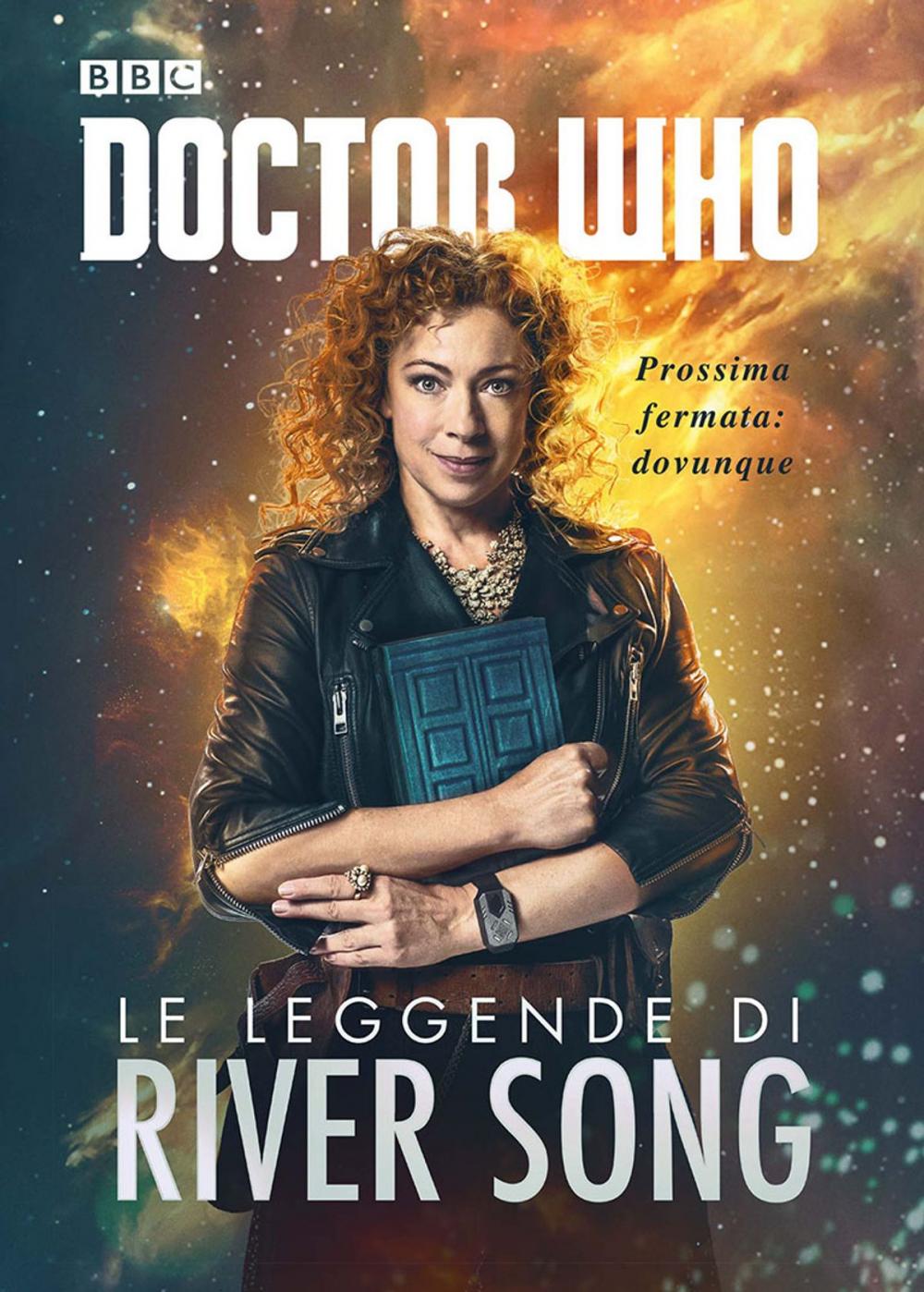 Big bigCover of Doctor Who - Le leggende di River Song