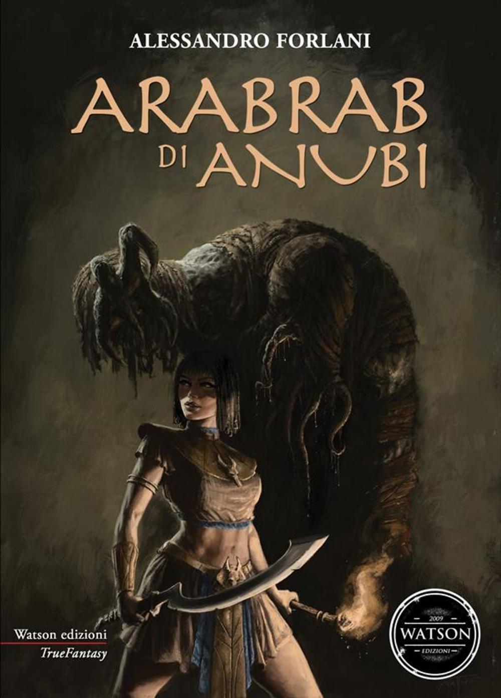 Big bigCover of Arabrab di Anubi