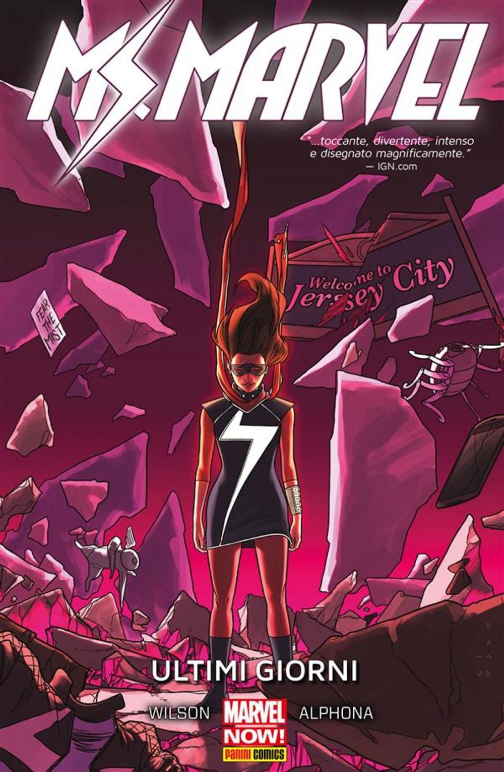 Big bigCover of Ms. Marvel (2014) 4