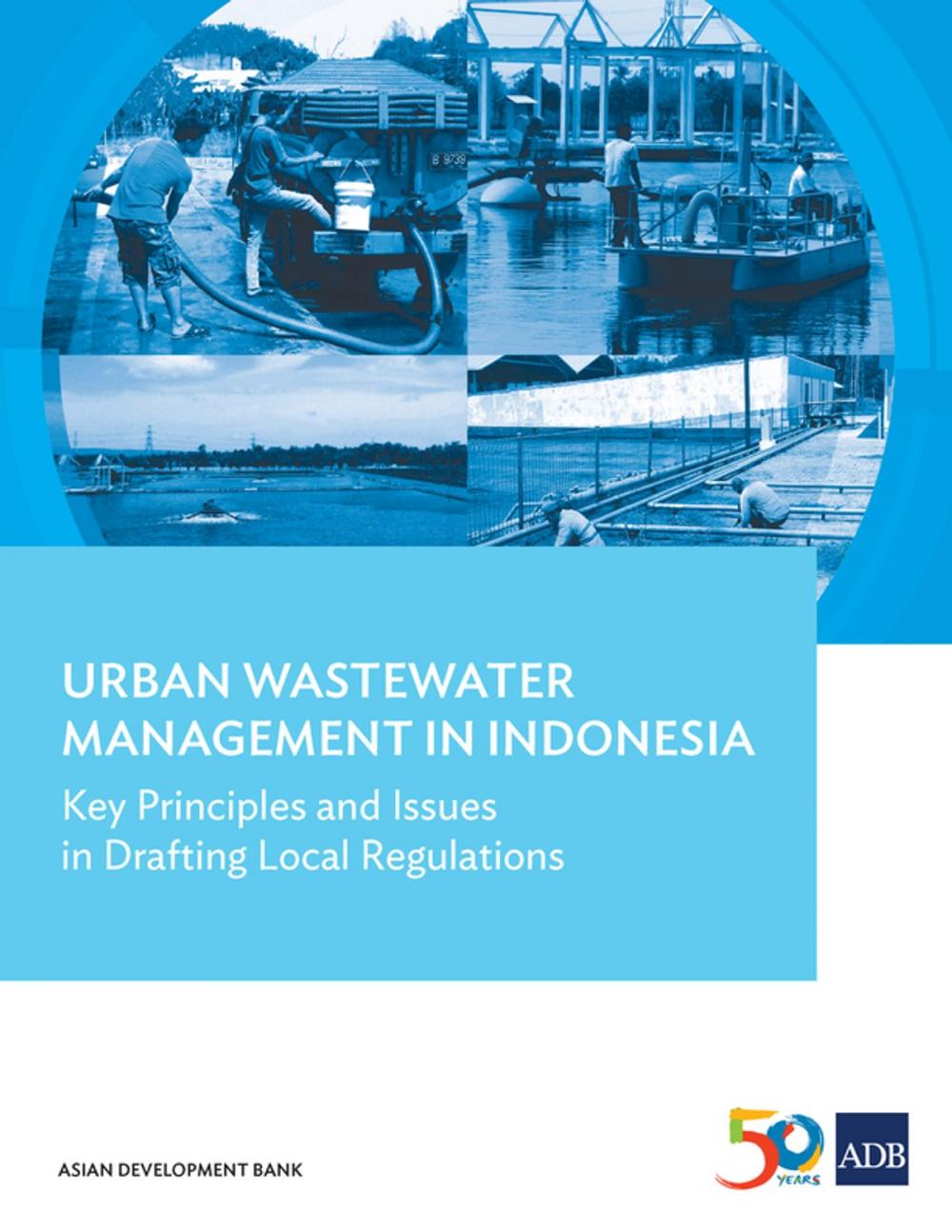 Big bigCover of Urban Wastewater Management in Indonesia