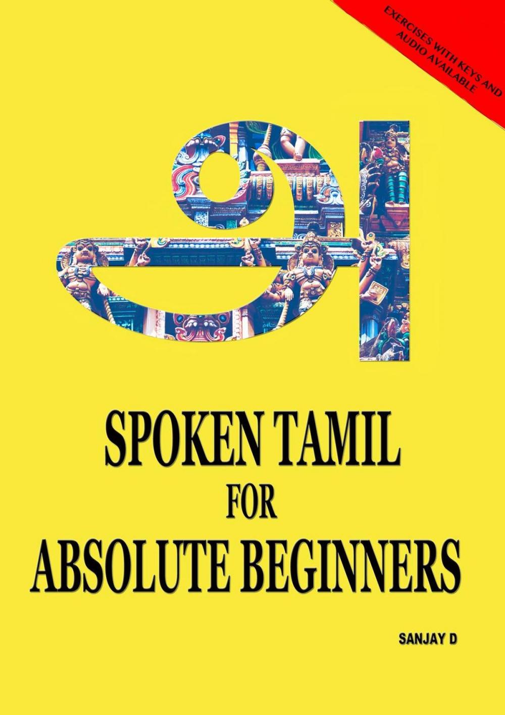 Big bigCover of Spoken Tamil For Absolute Beginners