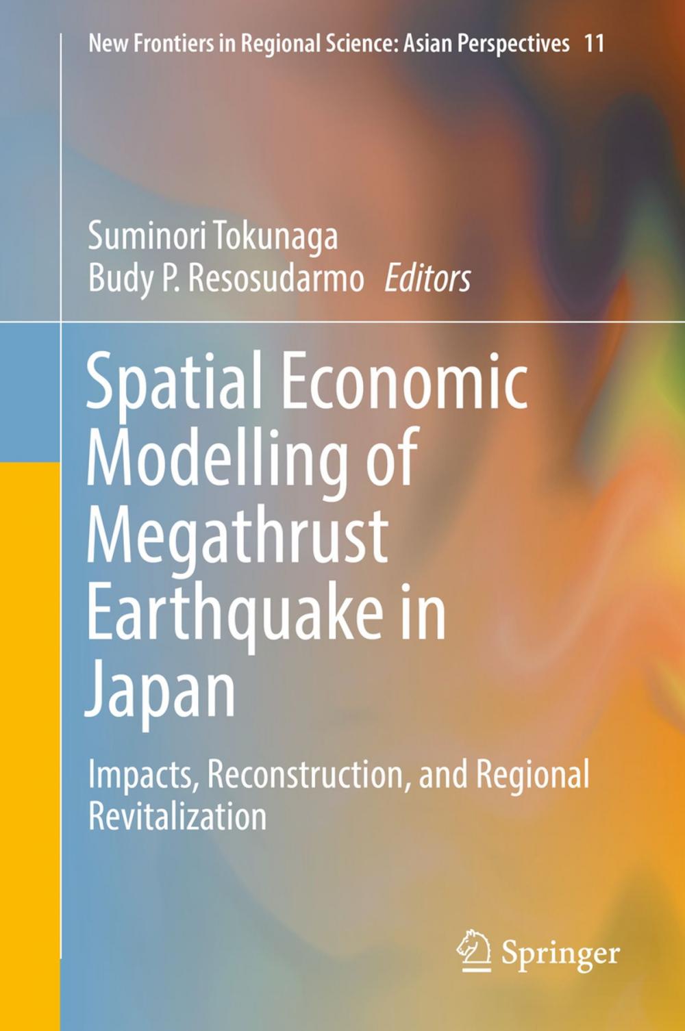 Big bigCover of Spatial Economic Modelling of Megathrust Earthquake in Japan