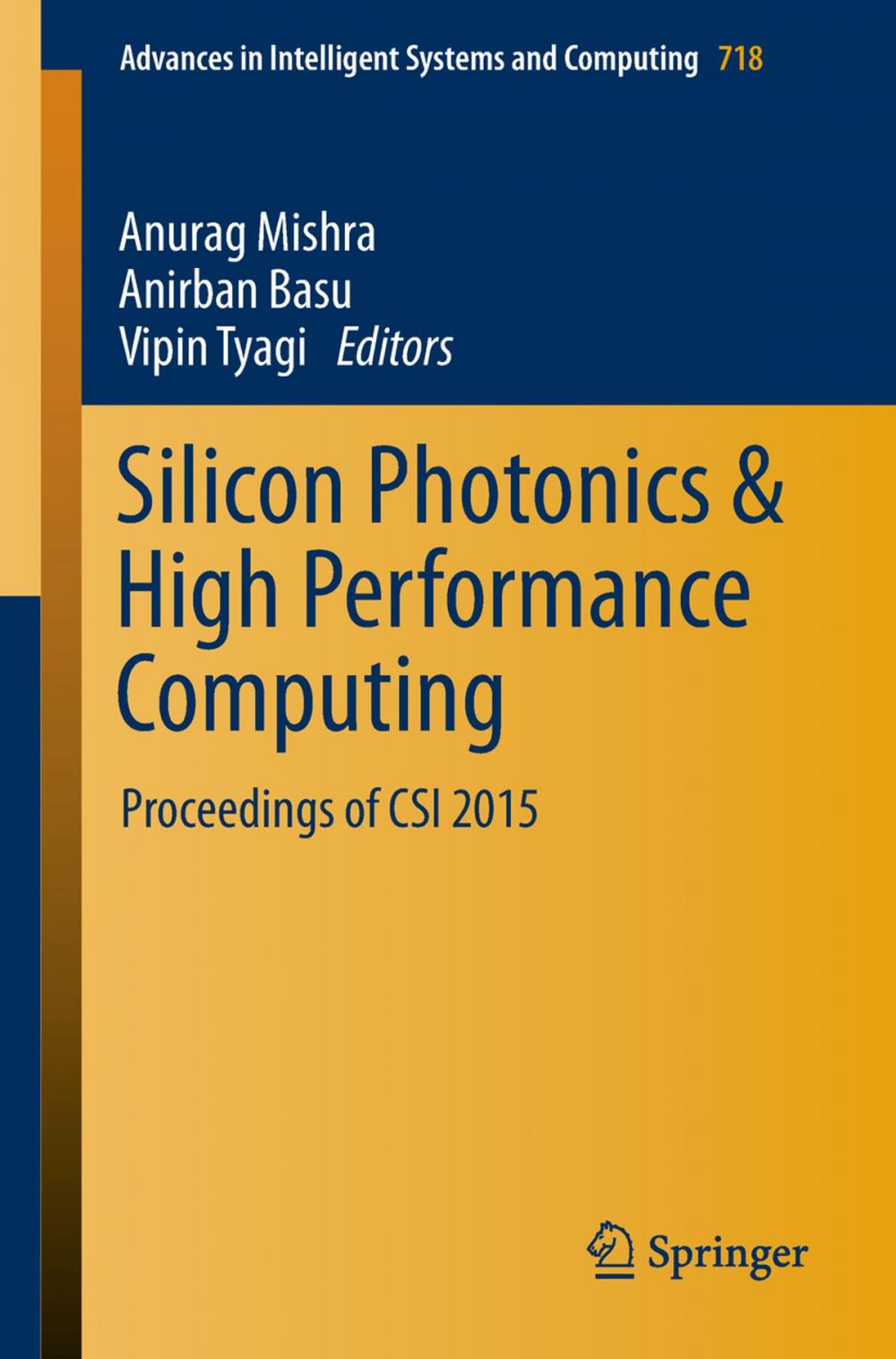 Big bigCover of Silicon Photonics & High Performance Computing
