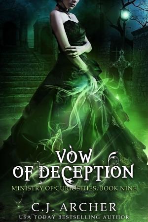 Cover of the book Vow of Deception by Ellis Carrington