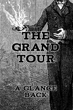 Cover of the book A Glance Back by Alexandre Dumas