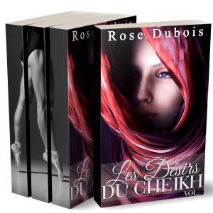 Cover of the book Les Désirs du Cheikh: Surprise par Lui (L'Intégrale) by Rose Dubois