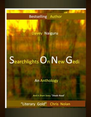 Cover of the book Searchlights On New Gedi by Dave Zeltserman