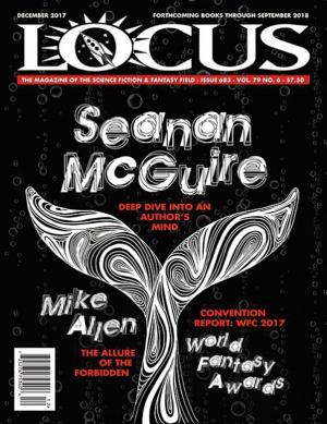 Book cover of Locus Magazine, Issue #683, December 2017