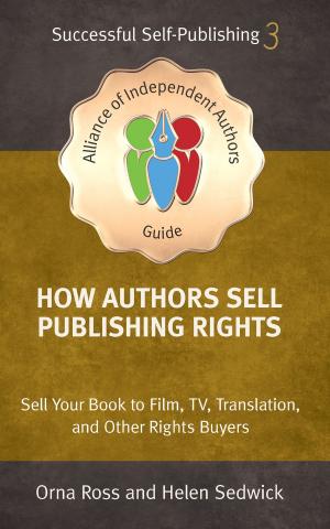 Book cover of How Authors Sell Publishing Rights