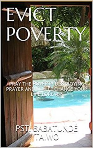 Cover of the book EVICT POVERTY by Heather A Smith