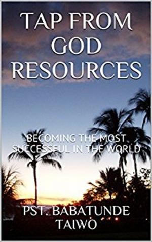 bigCover of the book TAP FROM GOD RESOURCE by 