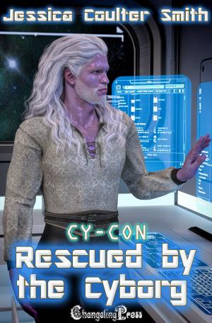 Book cover of Rescued by the Cyborg