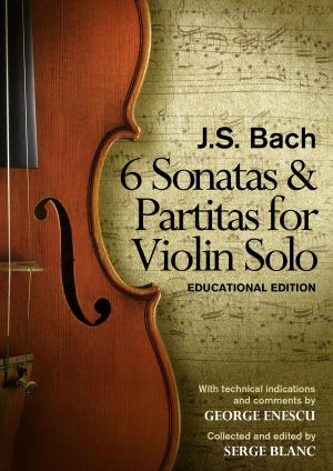 Cover of the book Sonatas & Partitas of J.S. Bach by David Garrett