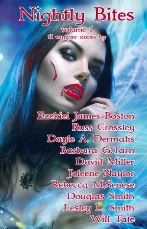 Cover of the book Nightly Bites Volume 1 by Karen L. Abrahamson, Jan Moran, Prasenjeet Kumar, Lisa Toohey, AJ Tipton, Michael Jasper, M. L. Buchman, Gail Harkins