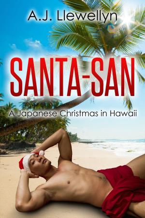 Cover of the book Santa-San by A.J. Llewellyn
