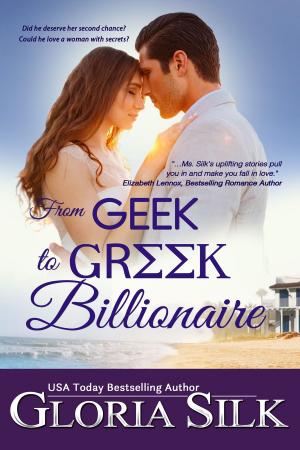 Cover of the book From Geek to Greek Billionaire by Luba Brezhnev