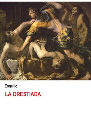 Book cover of Orestiada