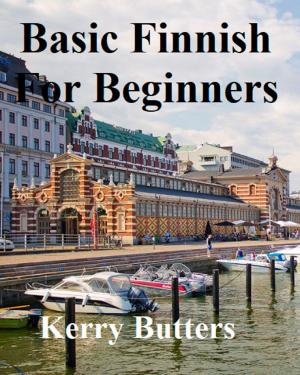 Book cover of Basic Finnish For Beginners.