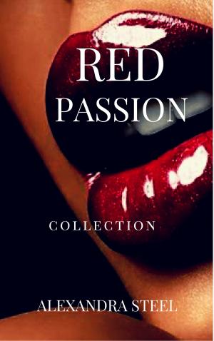 Cover of the book Red passion by K.A. Robinson