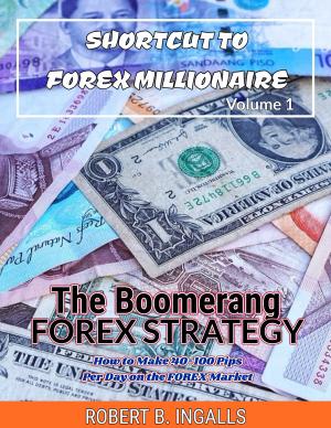 Cover of the book The Boomerang FOREX Strategy by Heikin Ashi Trader