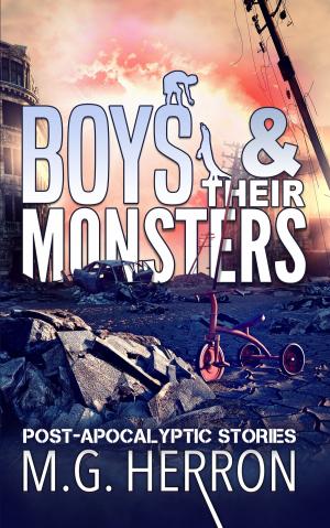Book cover of Boys & Their Monsters
