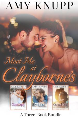 Cover of the book Meet Me at Clayborne's by Amy Knupp, Emily Leigh, Natasha Lake