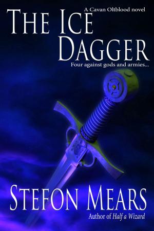 Book cover of The Ice Dagger