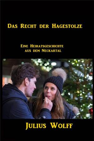 Book cover of Das Recht der Hagestolze