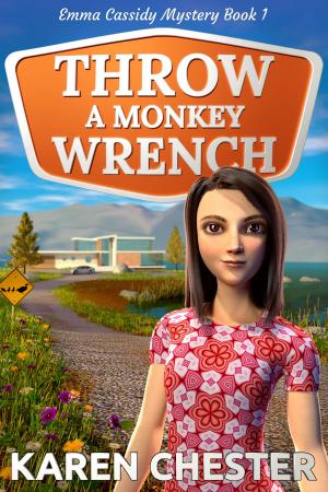 Cover of Throw a Monkey Wrench (an Emma Cassidy Mystery Book 1)