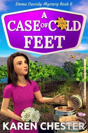 Book cover of A Case of Cold Feet (an Emma Cassidy Mystery Book 6)
