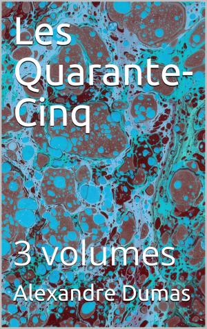 Book cover of Les Quarante-Cinq
