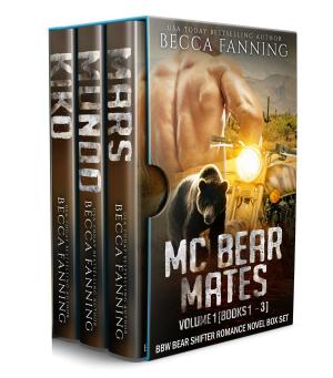 Cover of the book MC Bear Mates Vol 1 by E.Z. Pennington