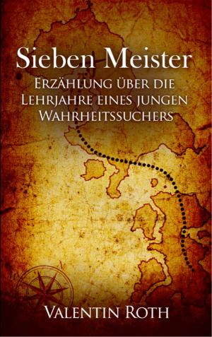 Cover of the book Sieben Meister by Janet Vandenhoeck