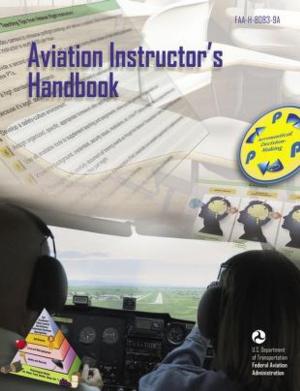 Book cover of Aviation Instructor's Handbook