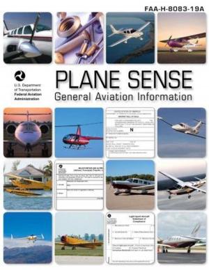 Book cover of Plane Sense: General Aviation Information