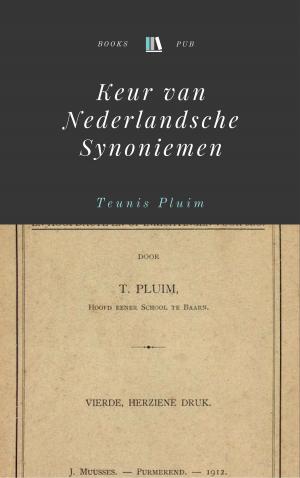 Cover of the book Keur van Nederlandsche Synoniemen by Percy Bysshe Shelley