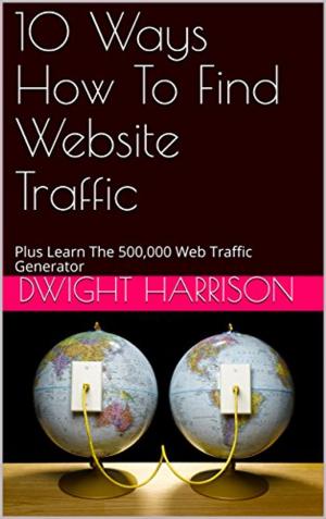 Book cover of 10 Ways How To Find Website Traffic