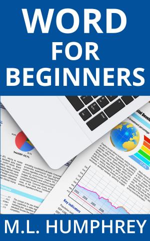 Cover of the book Word for Beginners by M. L. Humphrey