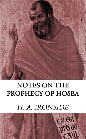bigCover of the book Notes on the Prophecy of Hosea by 