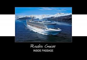 Book cover of Alaska Cruise, Inside Passage