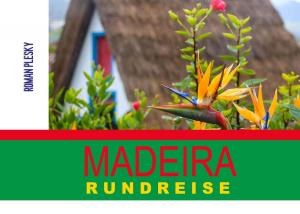 Book cover of Fotobuch Madeira Rundreise