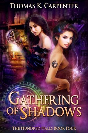 Cover of the book Gathering of Shadows by J. Tanner