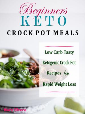 Cover of the book Beginners Keto Crock Pot Meals by Rachel E. Short