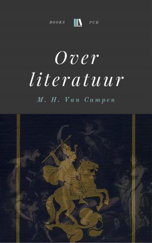 Cover of the book Over literatuur by Frederick Marryat