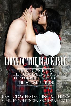Cover of the book Lions of the Black Isle by Tarah Scott, Sue-Ellen Welfonder